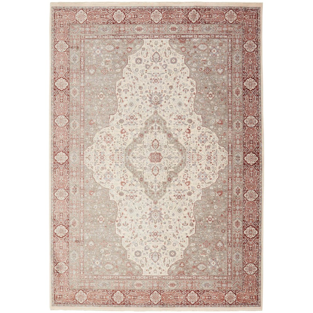 Everyday Tailor Traditional Medallion TLVBL76B TLV17 Rug in Red